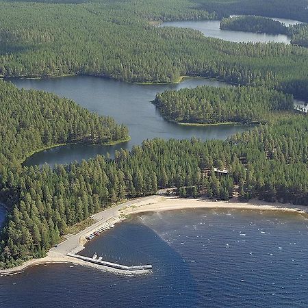 Manamansalo Camping Exteriör bild