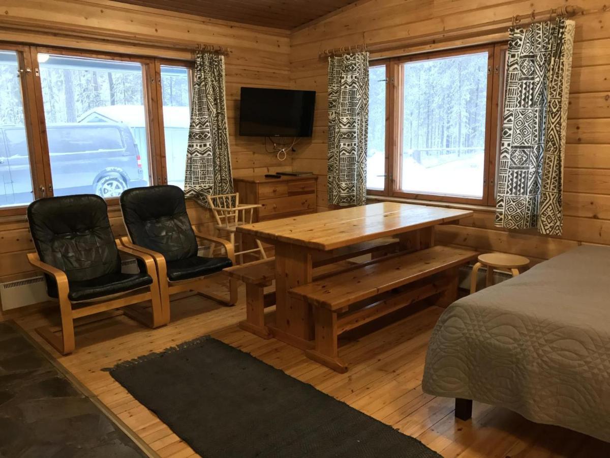 Manamansalo Camping Exteriör bild