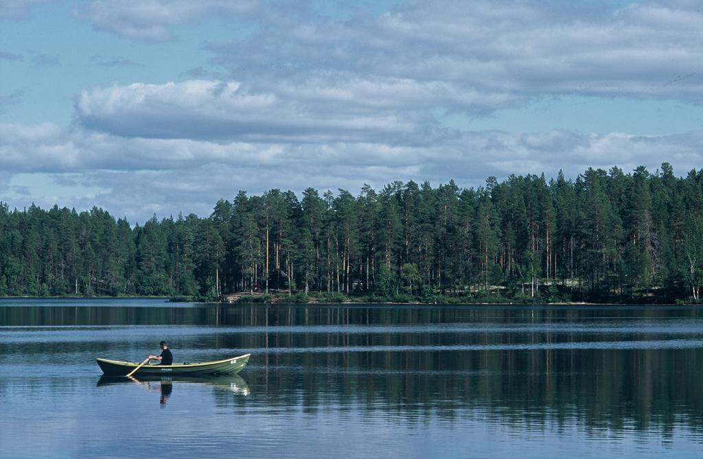 Manamansalo Camping Exteriör bild