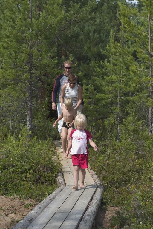 Manamansalo Camping Exteriör bild