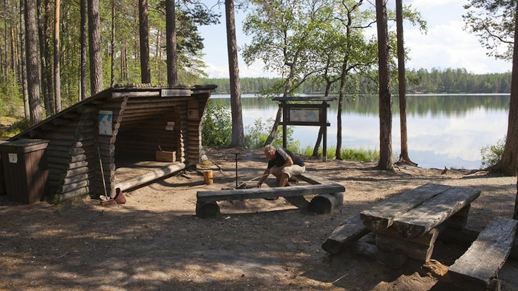 Manamansalo Camping Exteriör bild