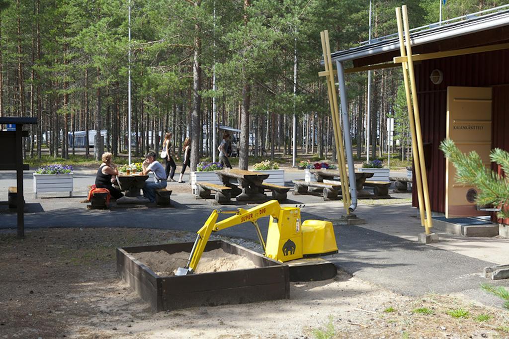 Manamansalo Camping Exteriör bild