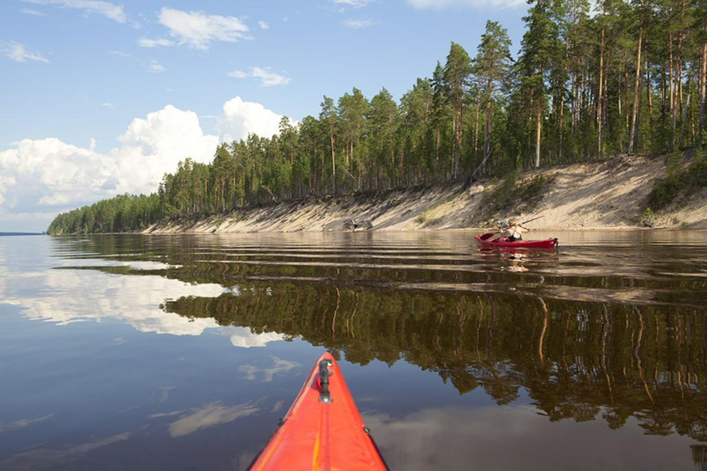 Manamansalo Camping Exteriör bild