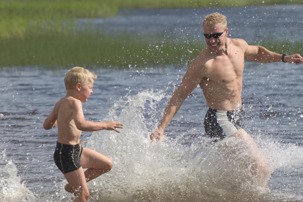 Manamansalo Camping Exteriör bild