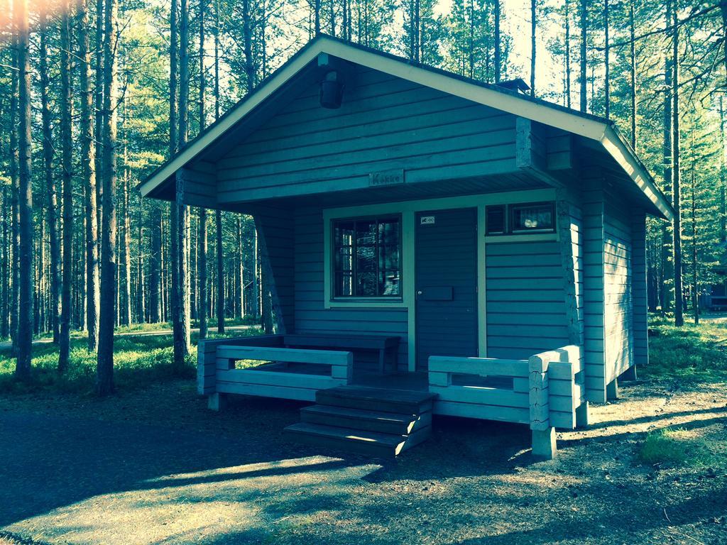 Manamansalo Camping Exteriör bild