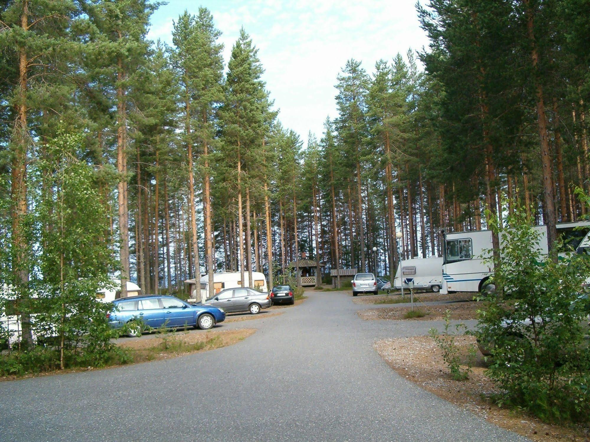 Manamansalo Camping Exteriör bild