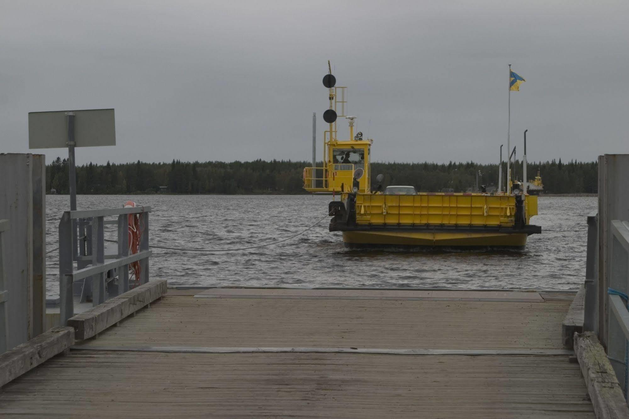 Manamansalo Camping Exteriör bild