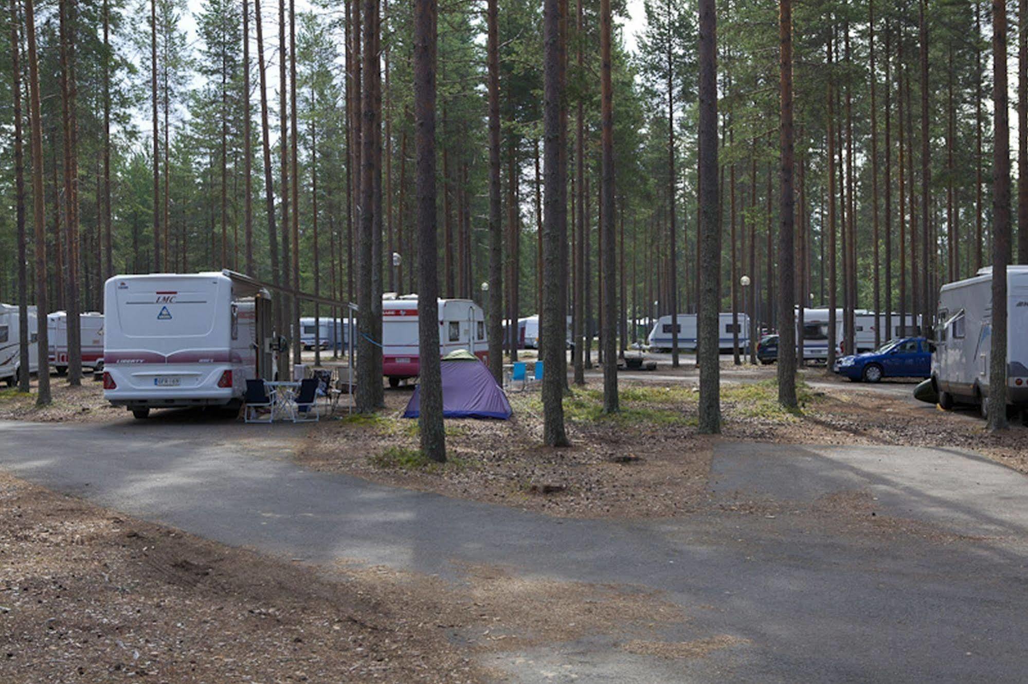 Manamansalo Camping Exteriör bild