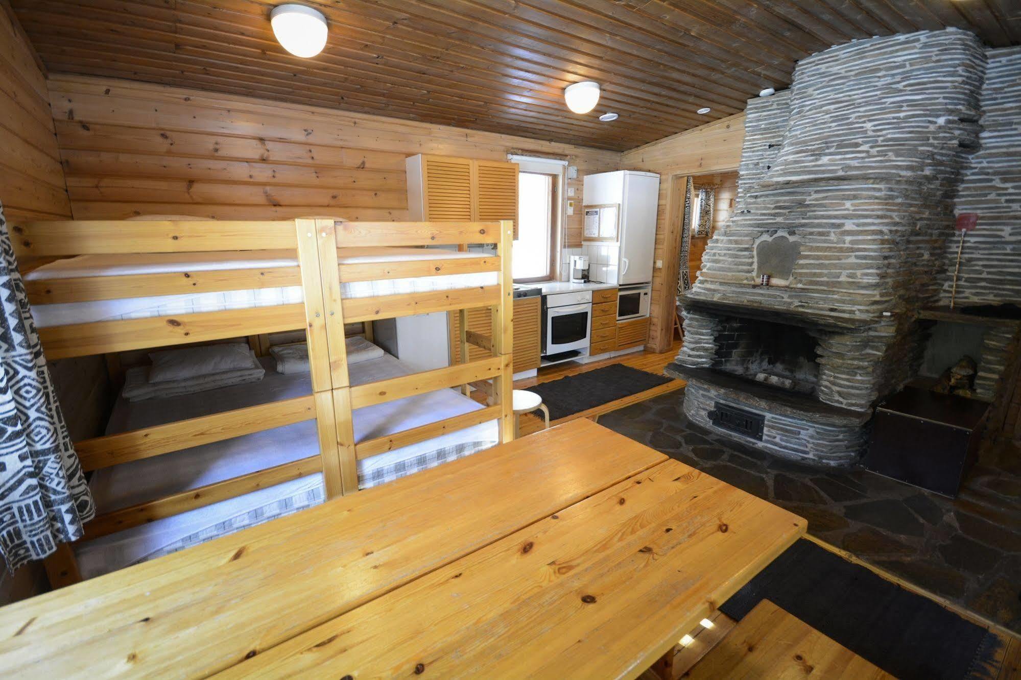 Manamansalo Camping Exteriör bild