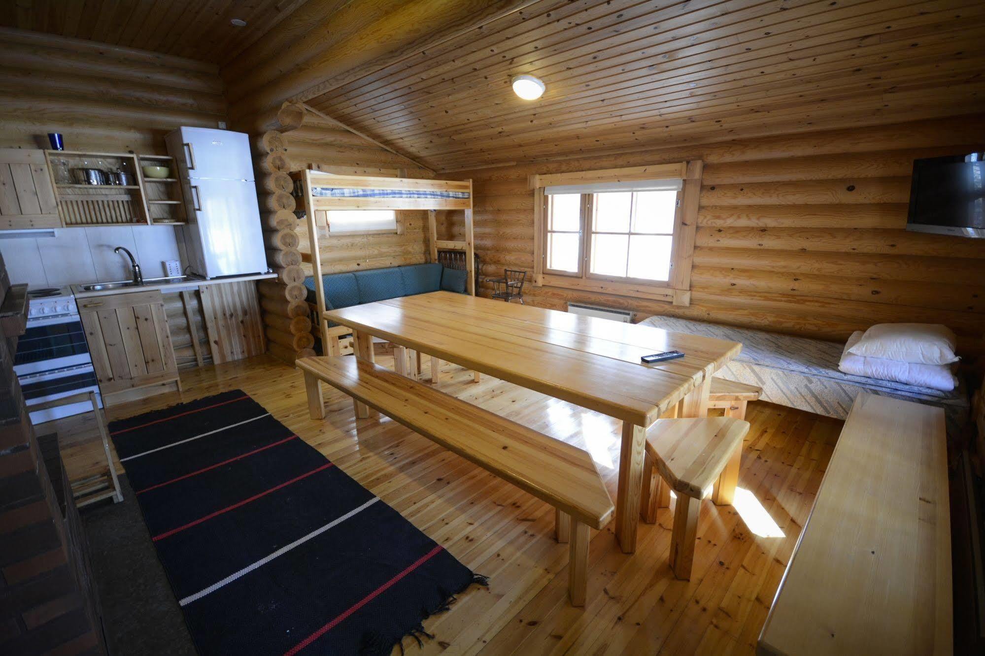 Manamansalo Camping Exteriör bild