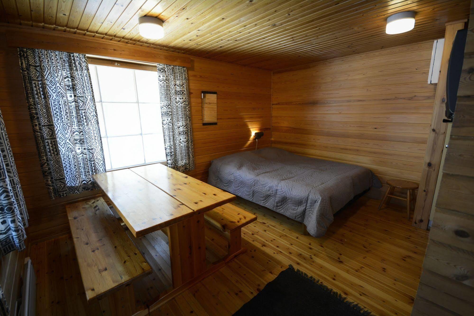 Manamansalo Camping Exteriör bild