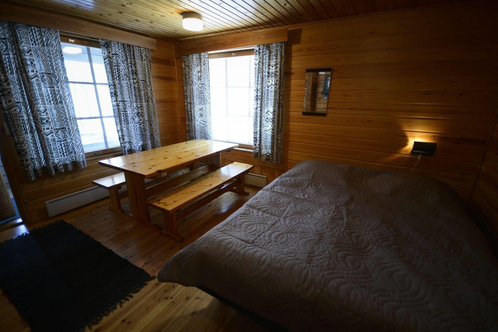 Manamansalo Camping Exteriör bild