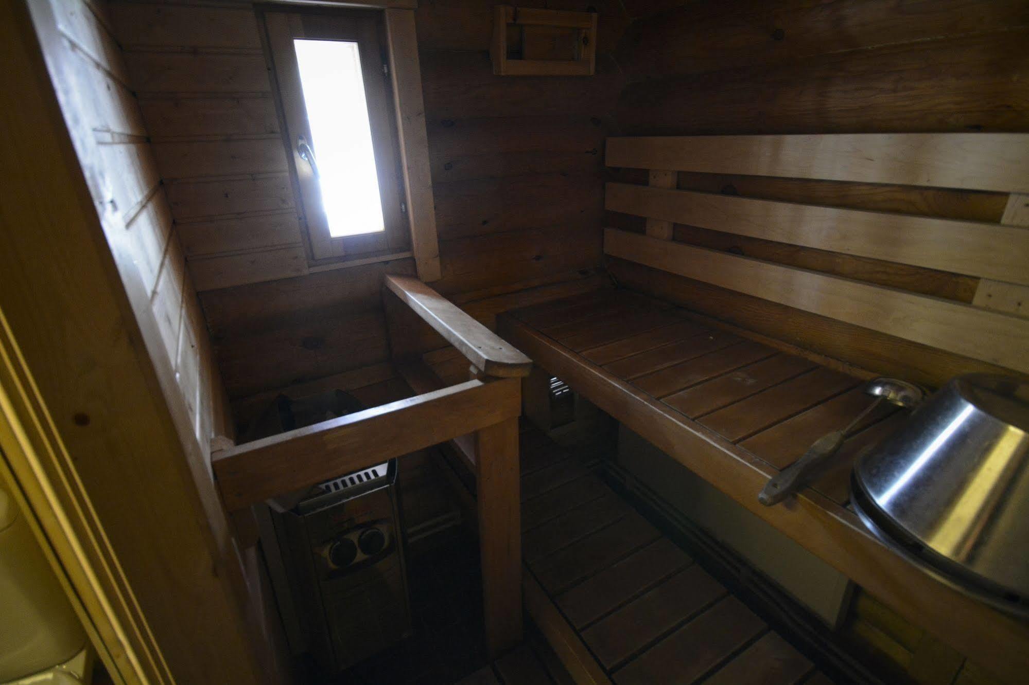 Manamansalo Camping Exteriör bild
