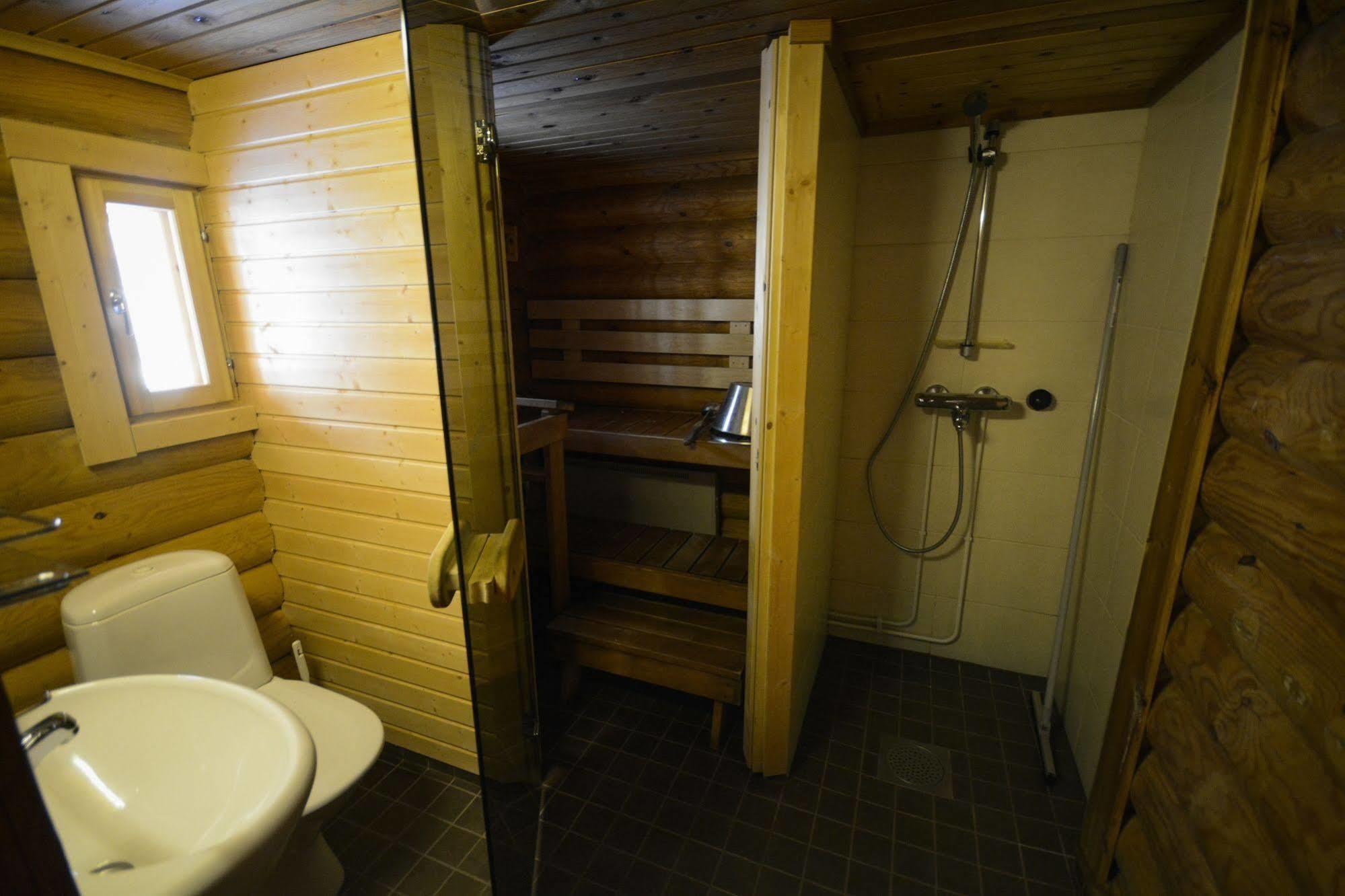 Manamansalo Camping Exteriör bild