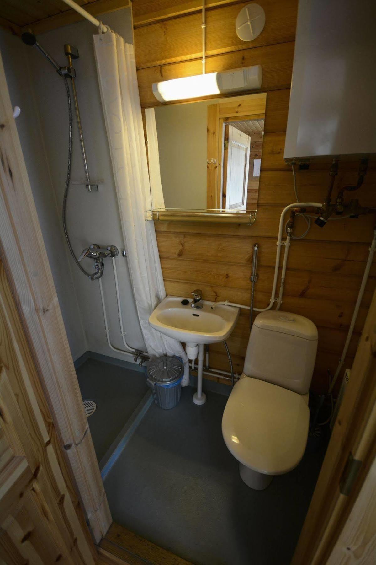 Manamansalo Camping Exteriör bild