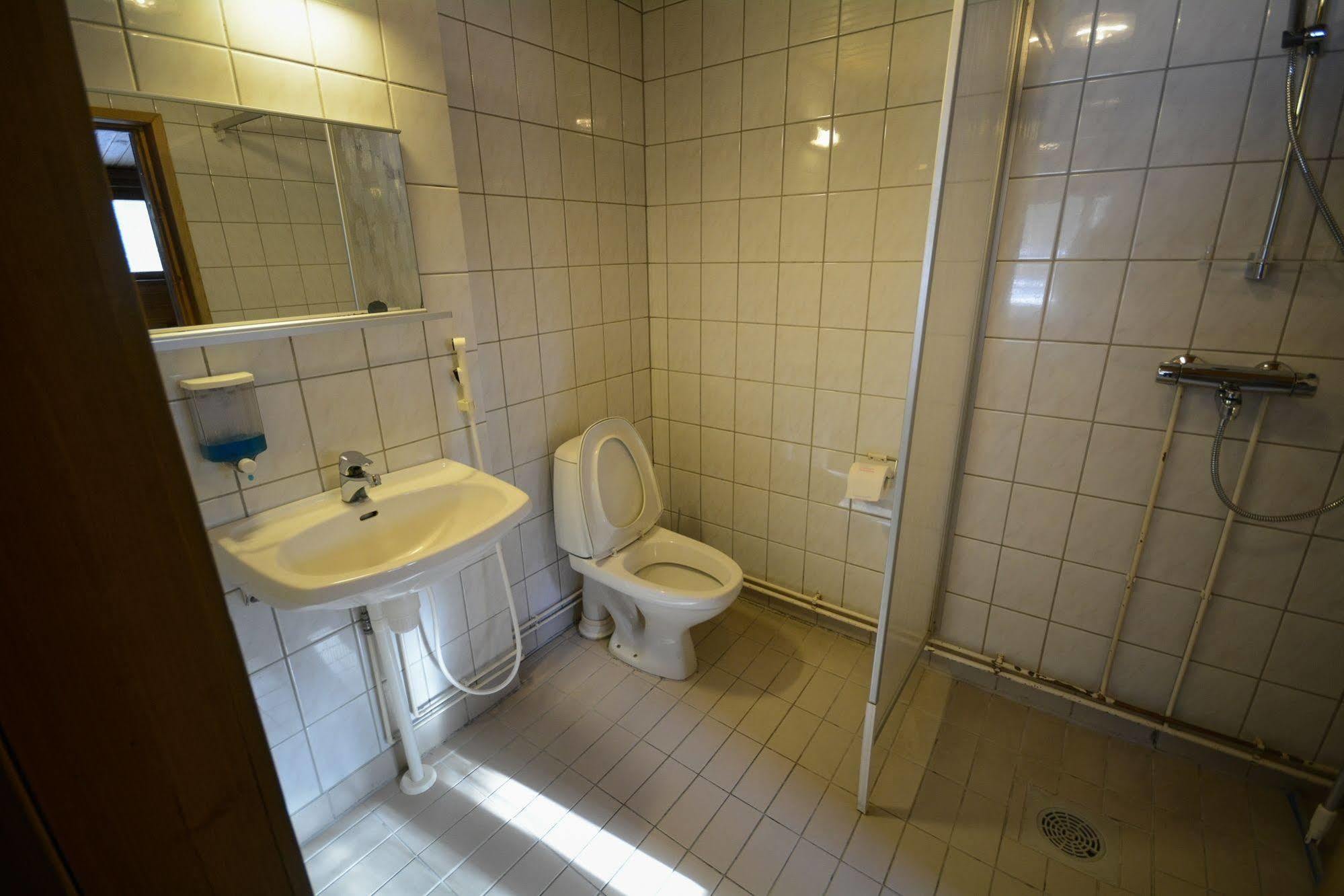 Manamansalo Camping Exteriör bild
