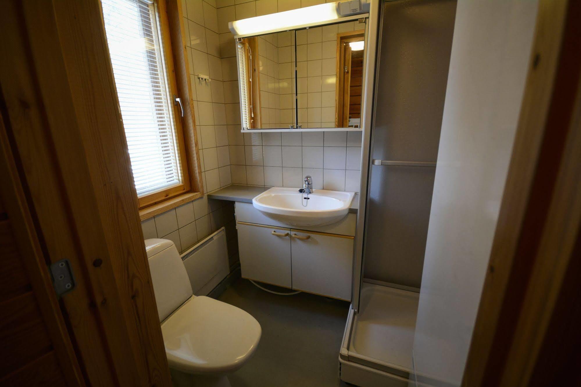 Manamansalo Camping Exteriör bild
