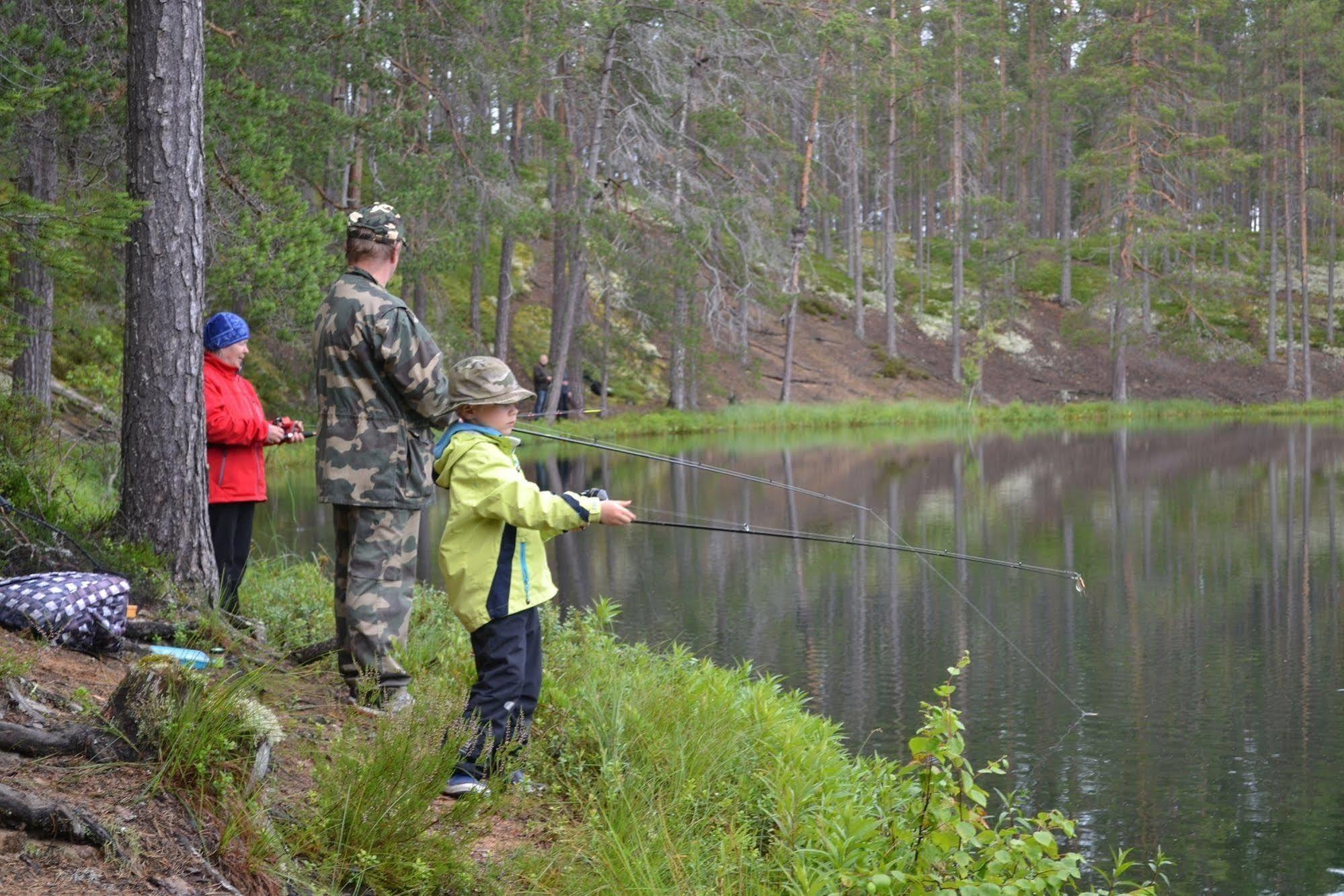 Manamansalo Camping Exteriör bild