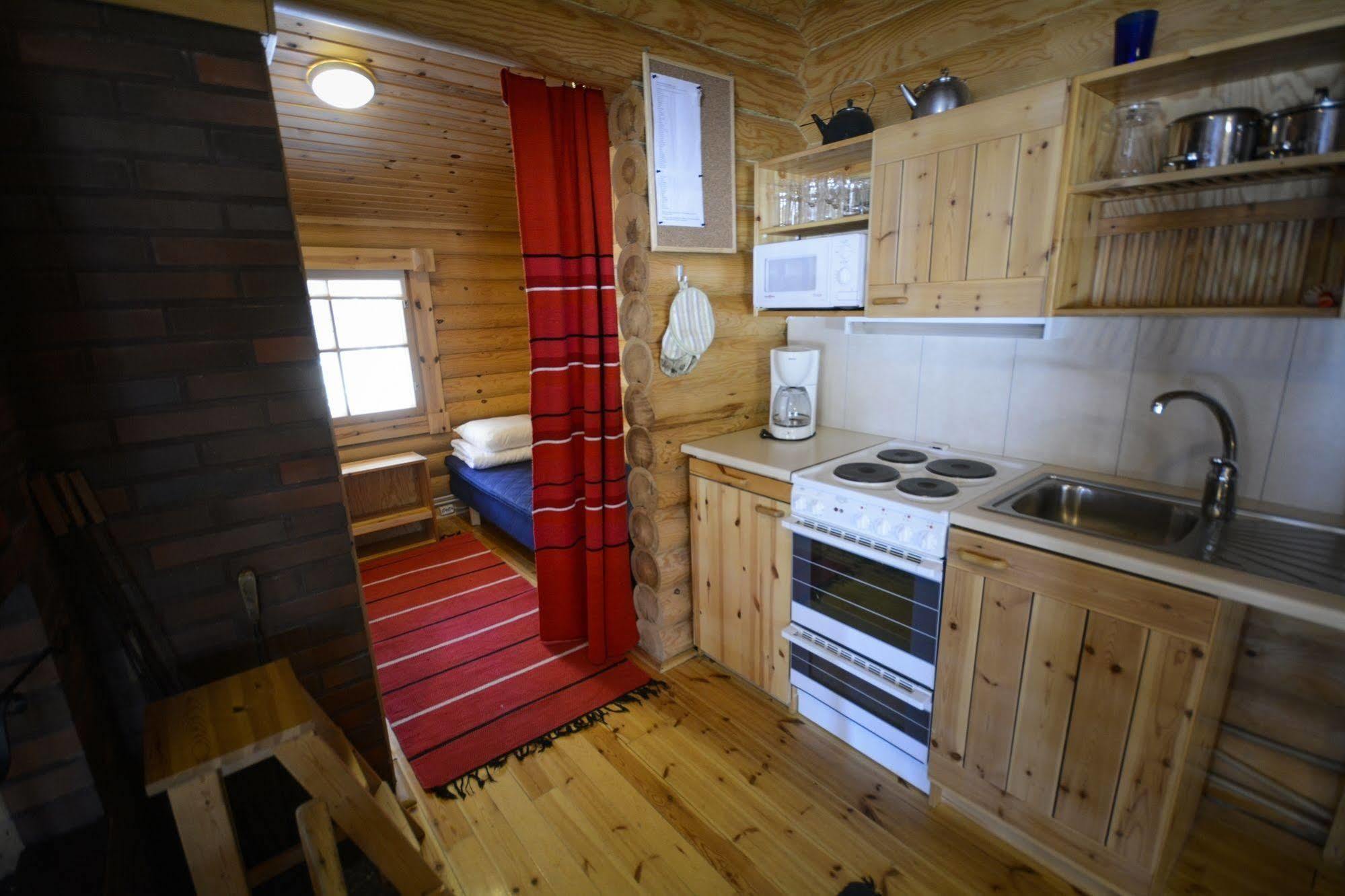 Manamansalo Camping Exteriör bild