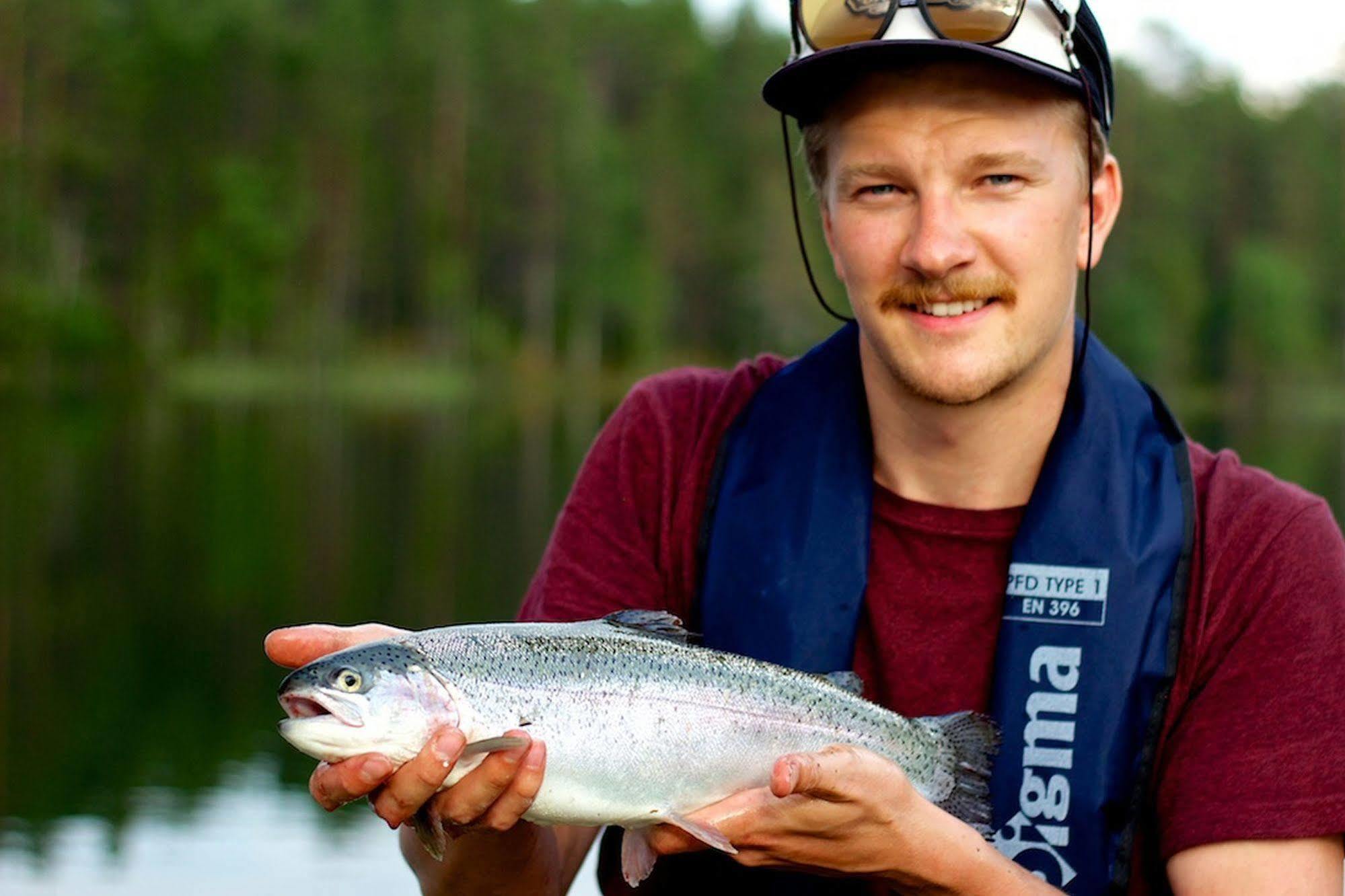 Manamansalo Camping Exteriör bild